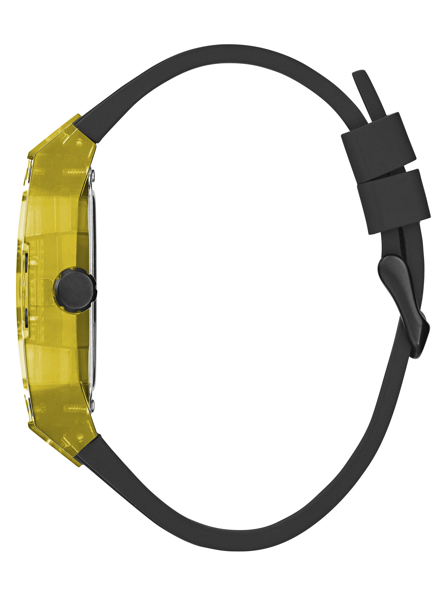Guess black multifunction watch outlet