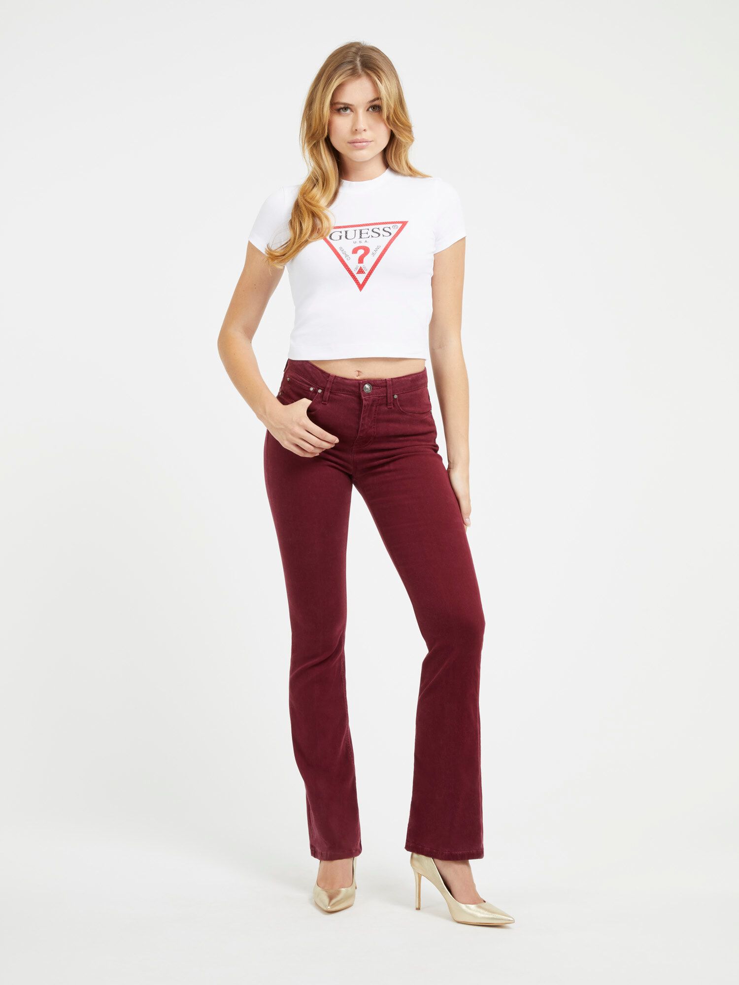 Guess stretch store pants