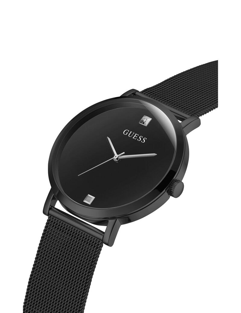 ساعة انالوج الماسية