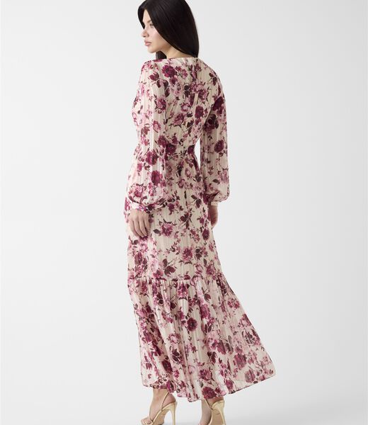 Floral long dress