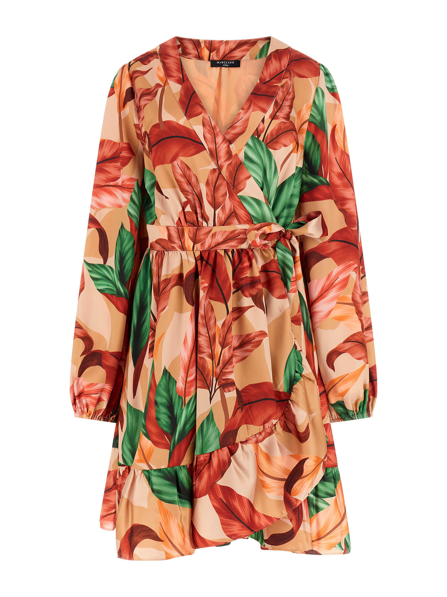 Arielle wrap dress