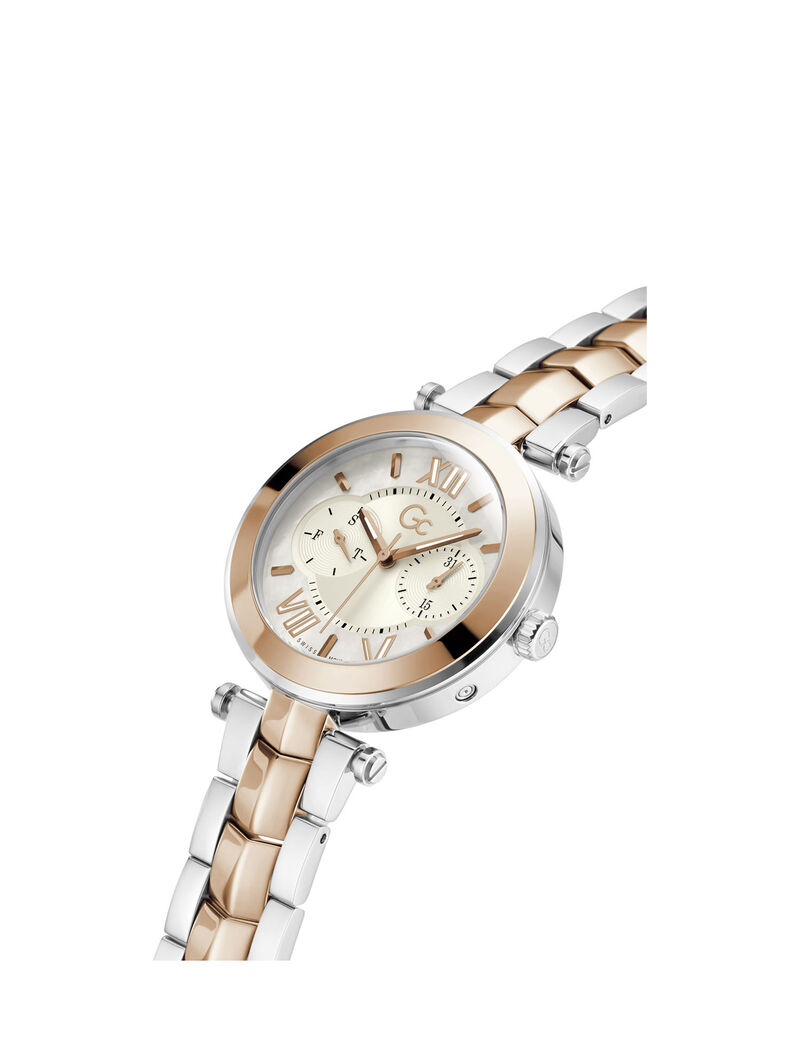 ساعة يد تُظهر اليوم والتاريخ GC