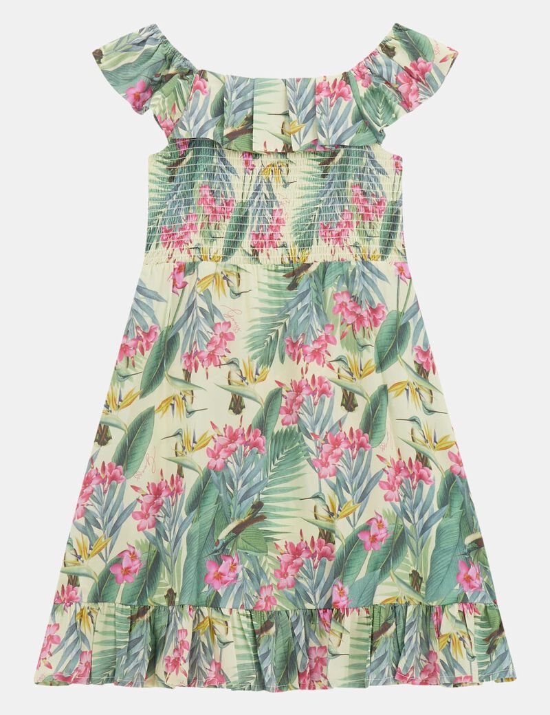 All over print dress