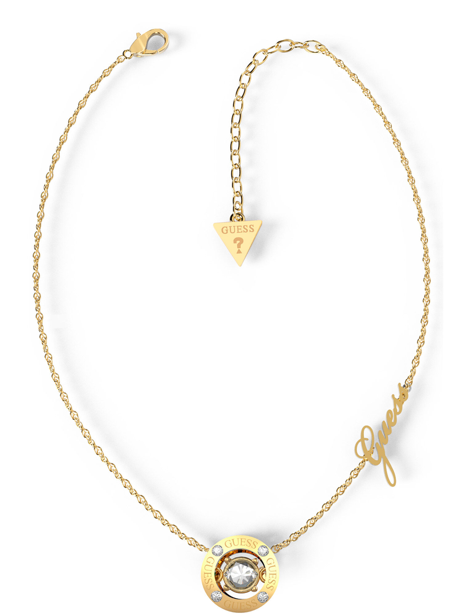 Guess jewellery necklace hot sale