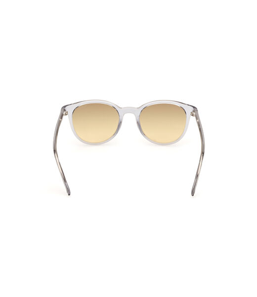 Round plastic sunglasses