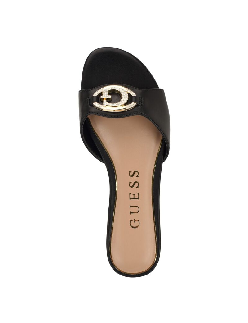 Tashcy G-logo slide signature sandal