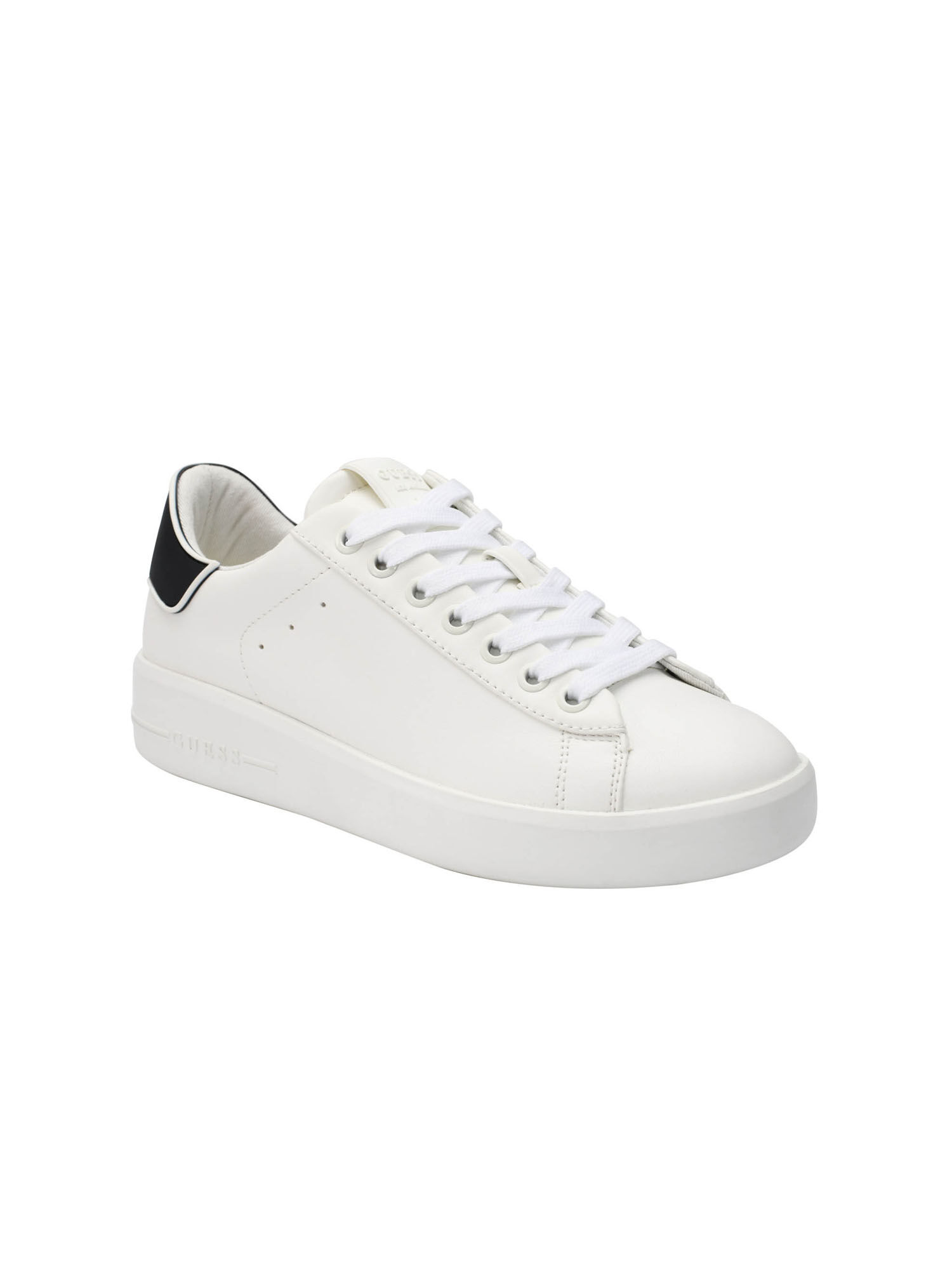 Guess black tennis shoes online