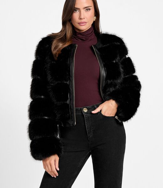 Marciano faux fur jacket