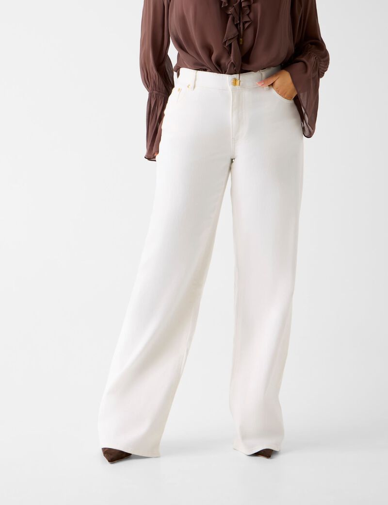 KYLIE RELAXED DENIM PANT