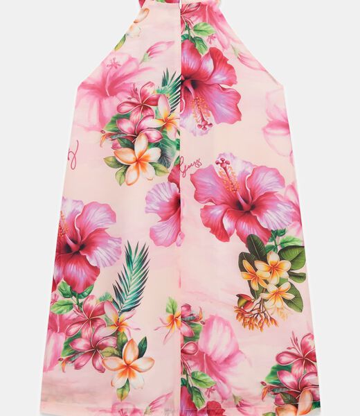 CHIFFON SS DRESS