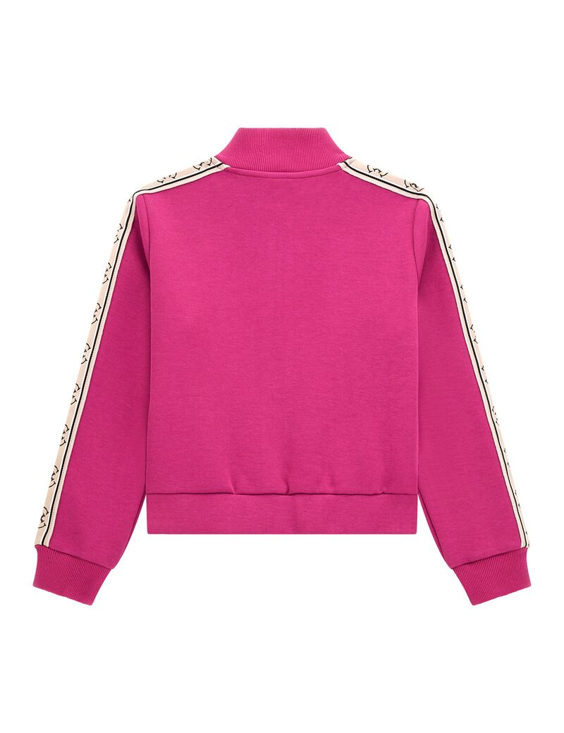 4G logo tape sweatshirt