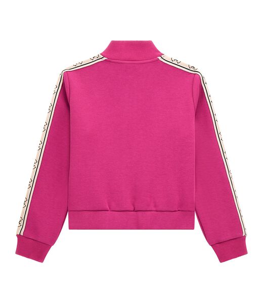 سويت شيرت بشريط شعار 4G