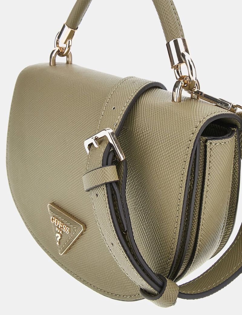 Gizele saffiano mini handbag