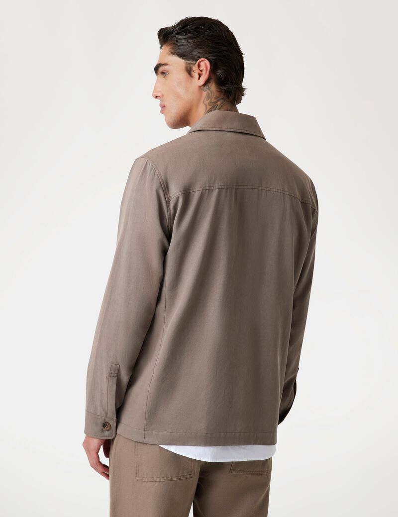 جاكيت من مزيج الليوسيل