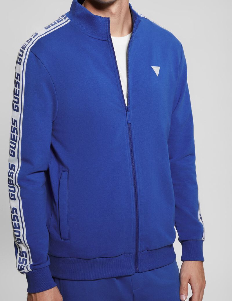 Full zip sweatshirt