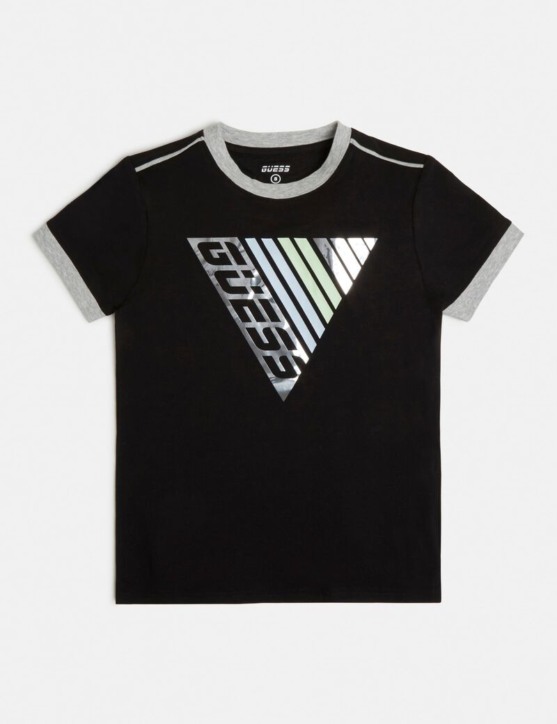 Shop GUESS Online Boys Logo T-Shirt
