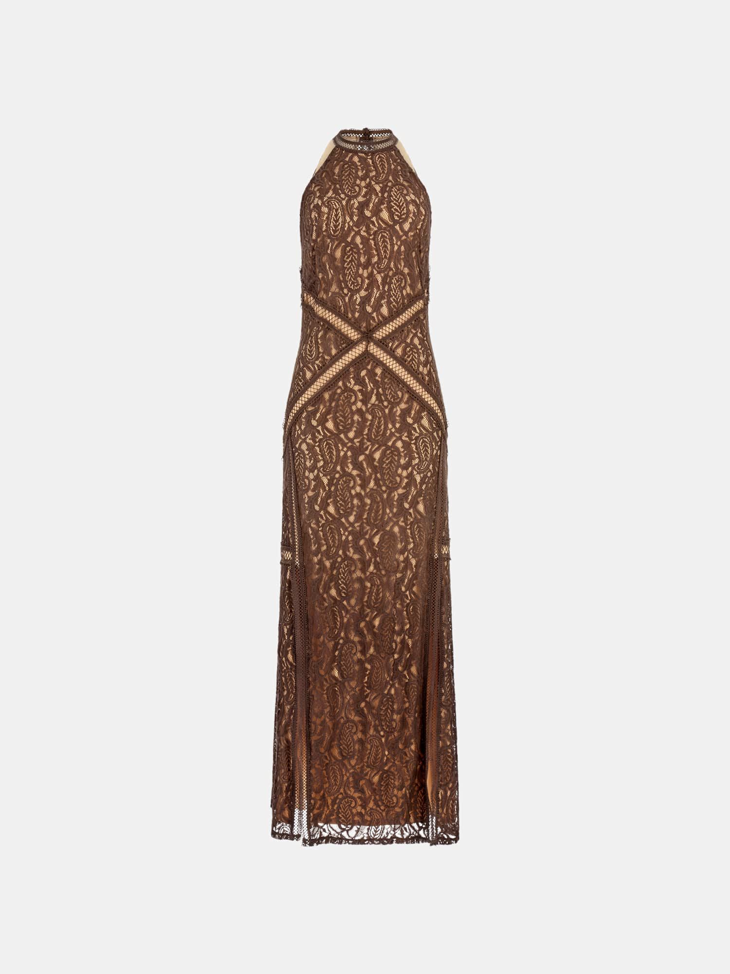 Shop GUESS Online Lace long dress