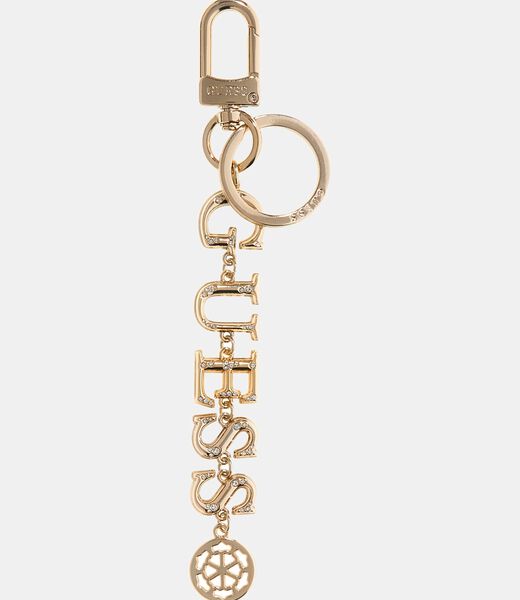 guess logo keychain