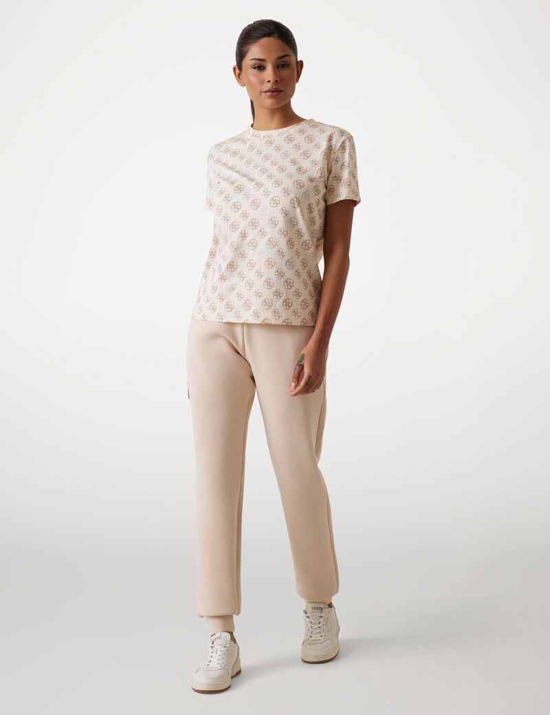 تي شيرت بشعار 4G بالكامل