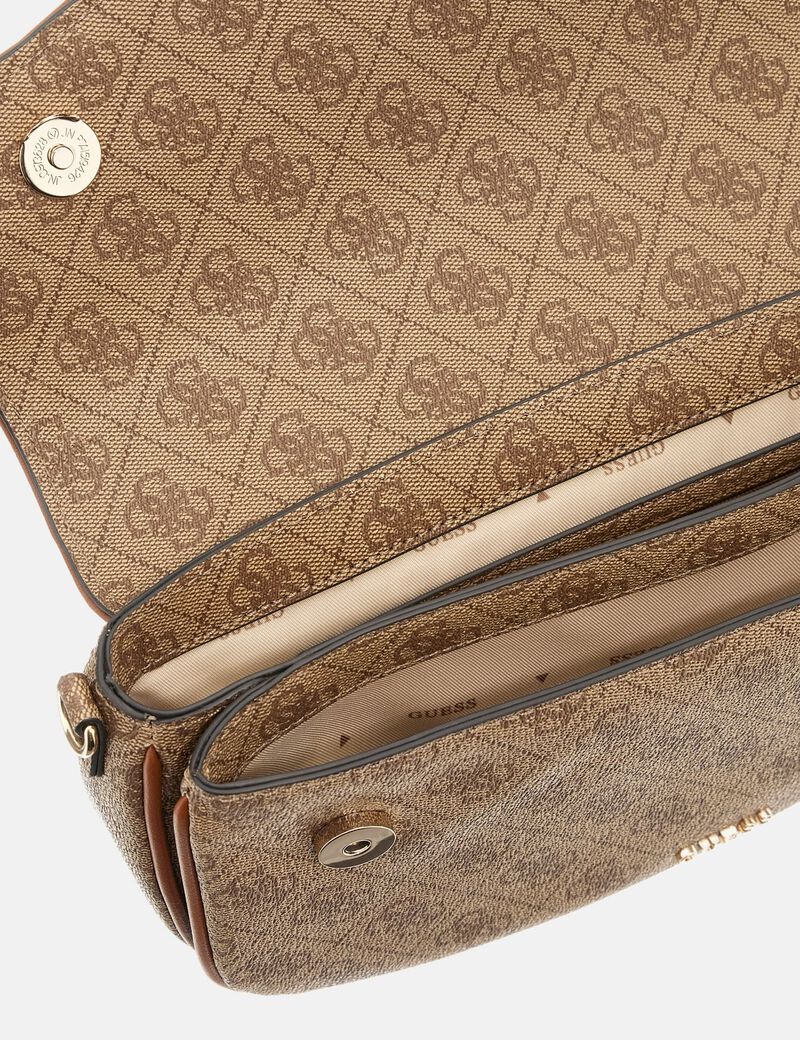 Dea 4g logo shoulder bag