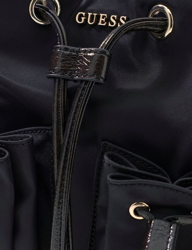 guess theodora bucket bag