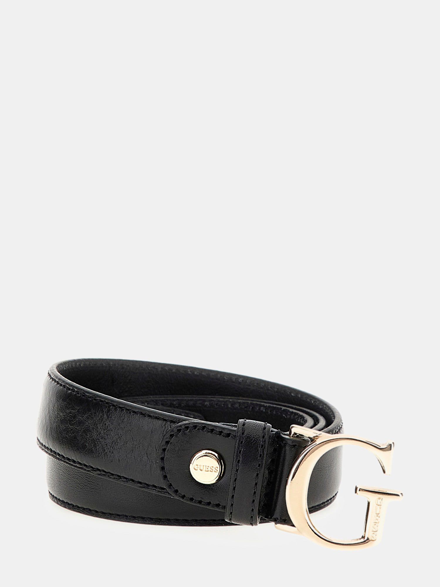 Guess genuine leather top