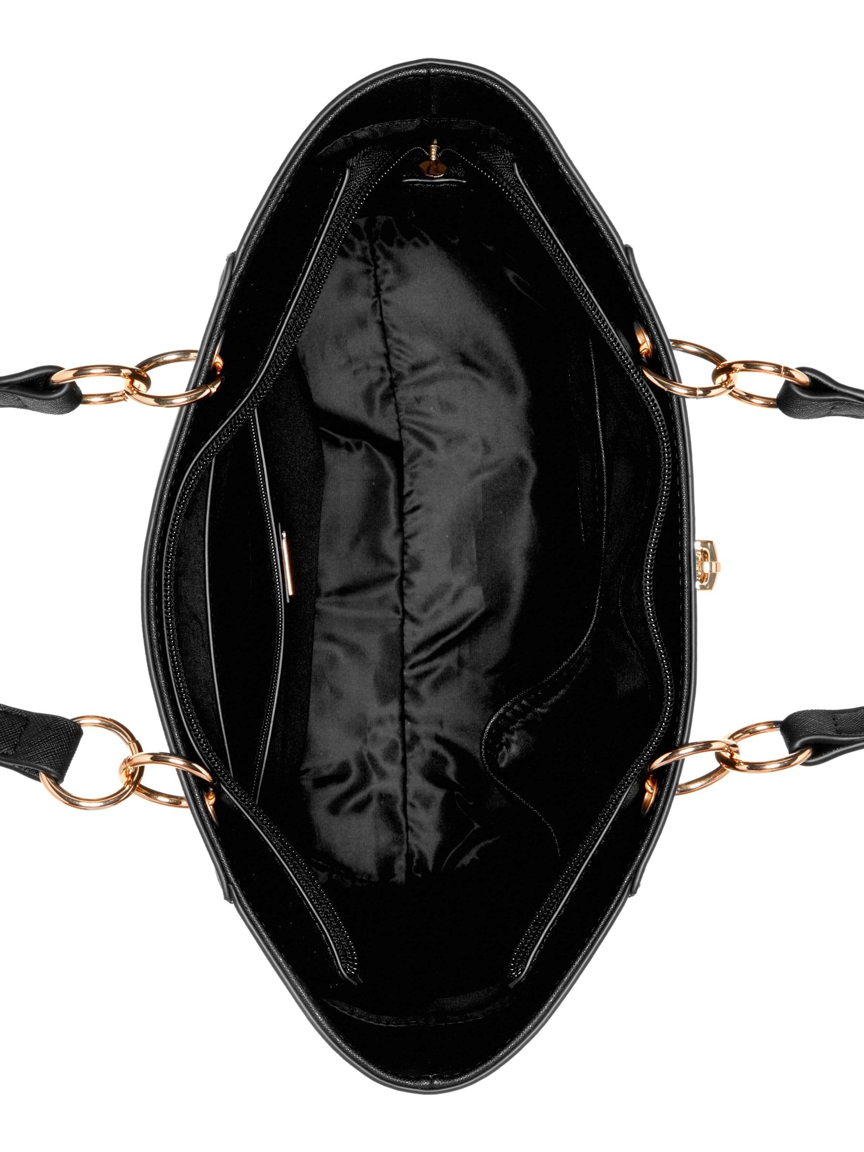 Guess black shopper bag hot sale