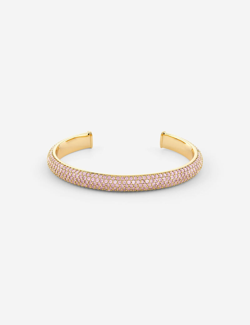 7mm essenza pave bangle