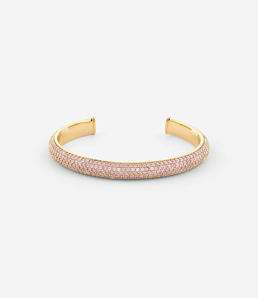 7mm essenza pave bangle