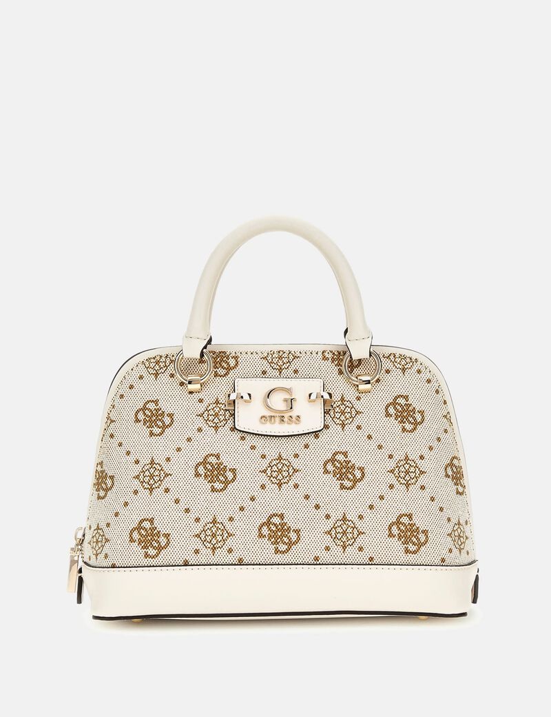 Neda 4G Peony Logo Handbag