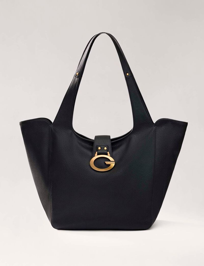 guess camden tote bag
