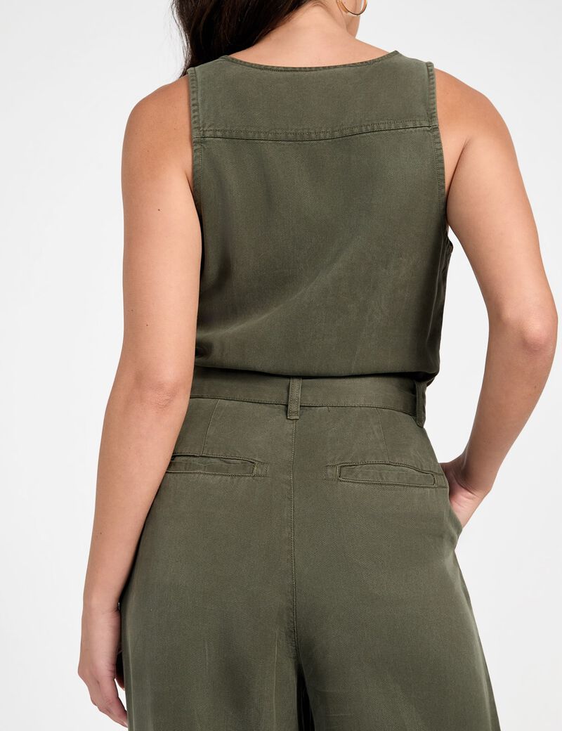 جمبسوت من قماش التويل