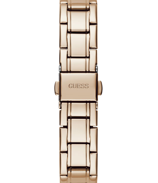 Ladies Rose Gold Tone Analog Watch