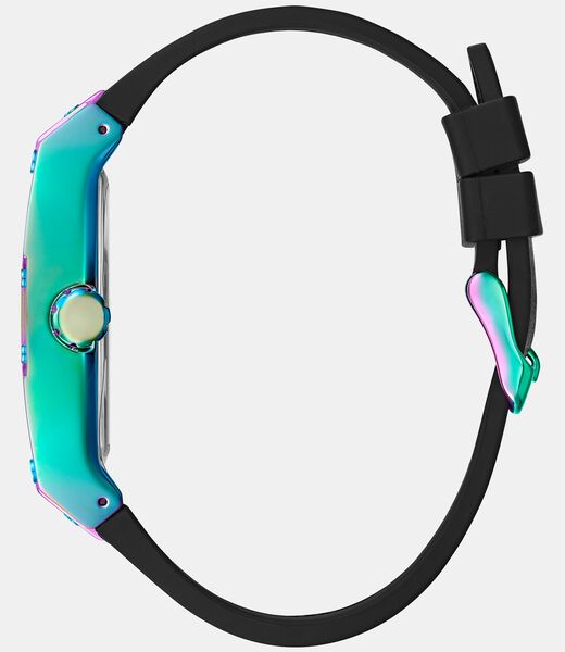 Multi-function genuine leather watch