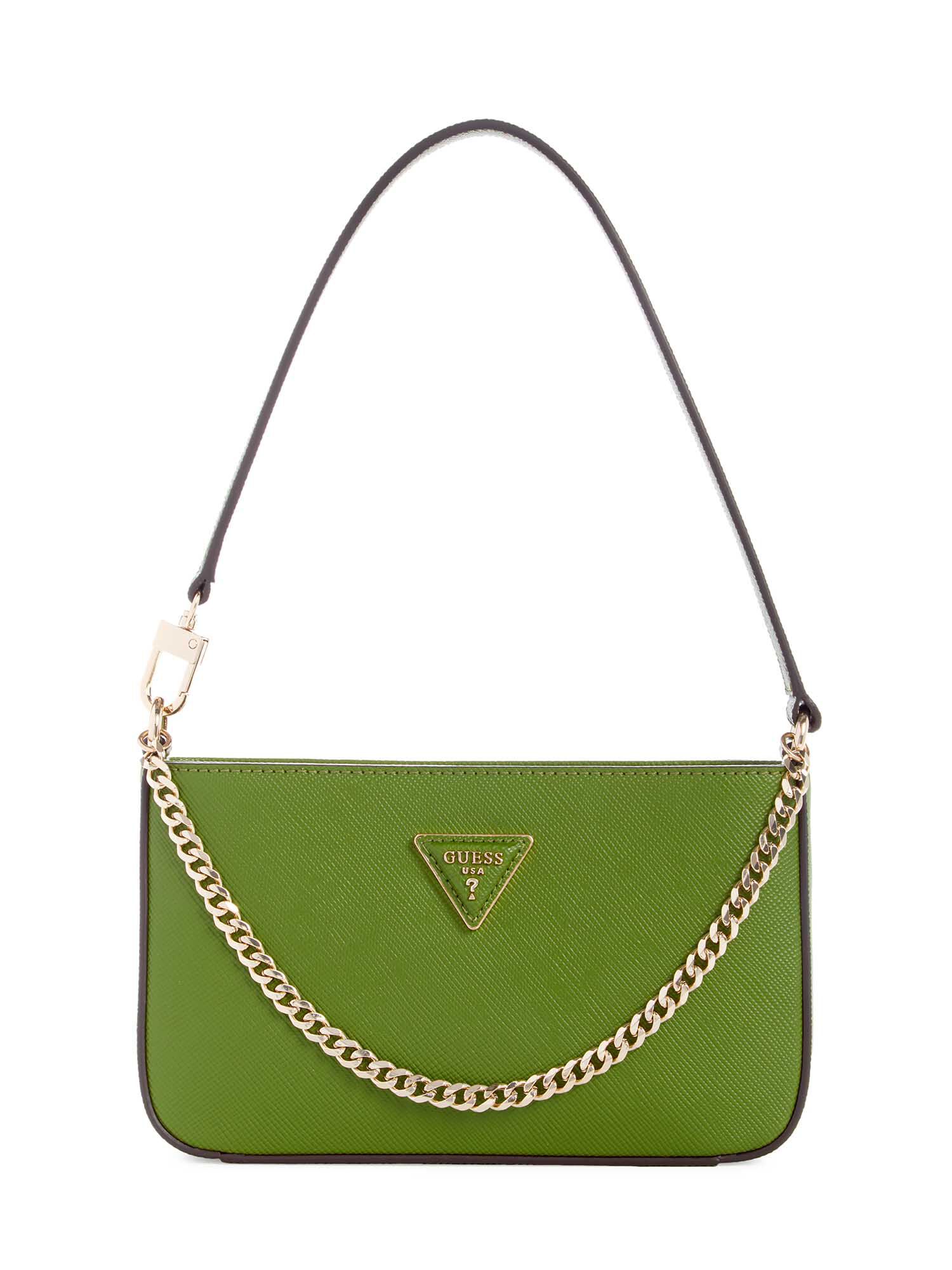 Guess green bag clearance