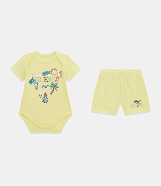 SET STR JERSEY SS BODY+SHORTS