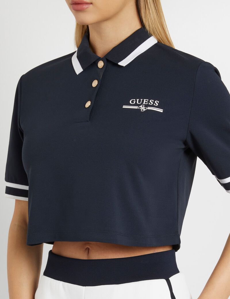 Crop polo