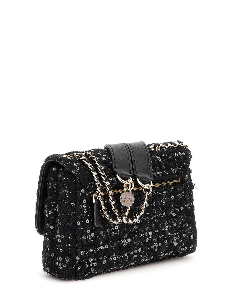 حقيبة جولي ذات غطاء قابل للتحويل مكون من حجرتين