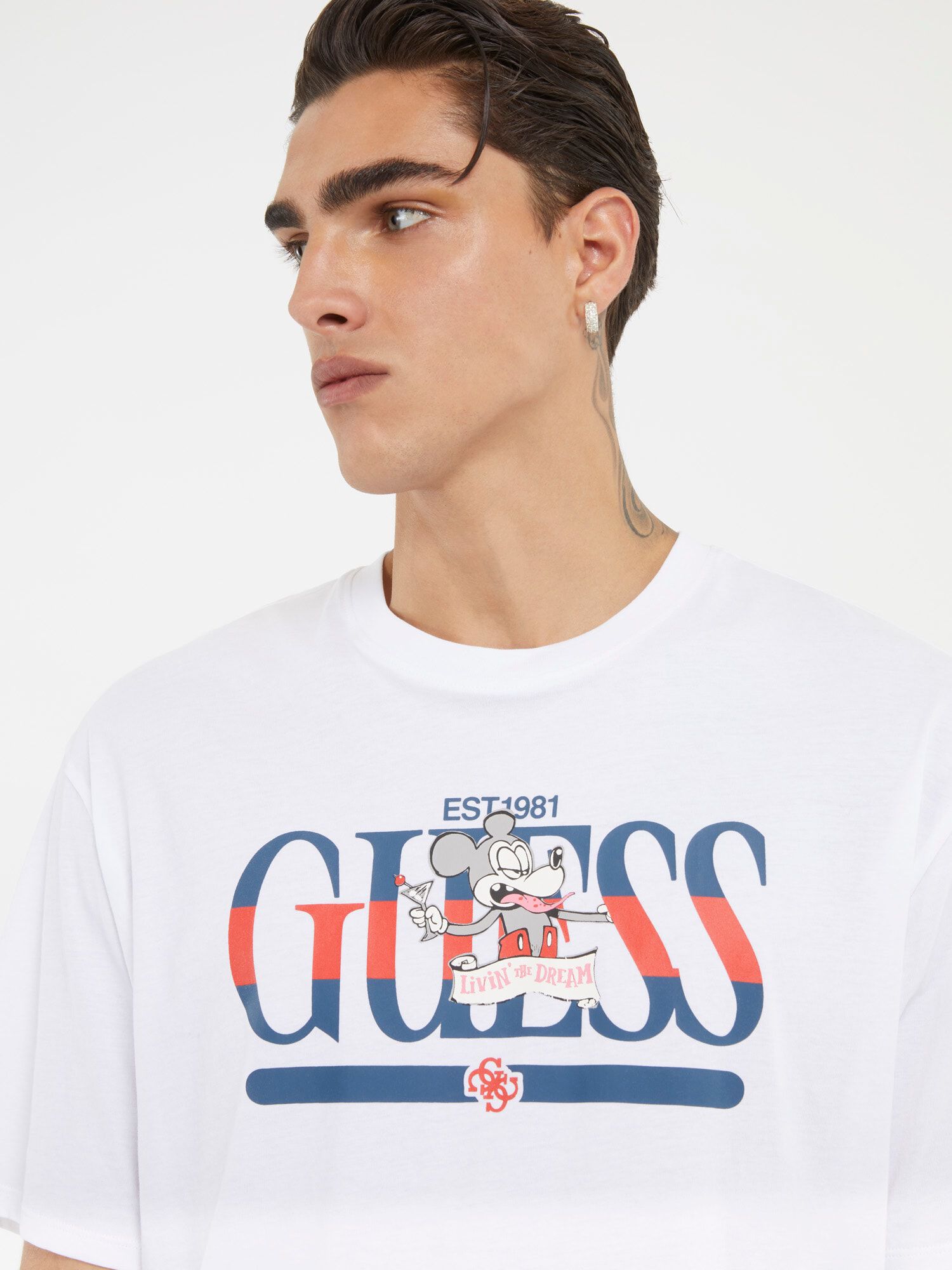 Guess est 1981 shirt hotsell
