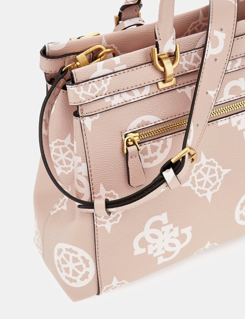 Sestri 4G peony logo handbag