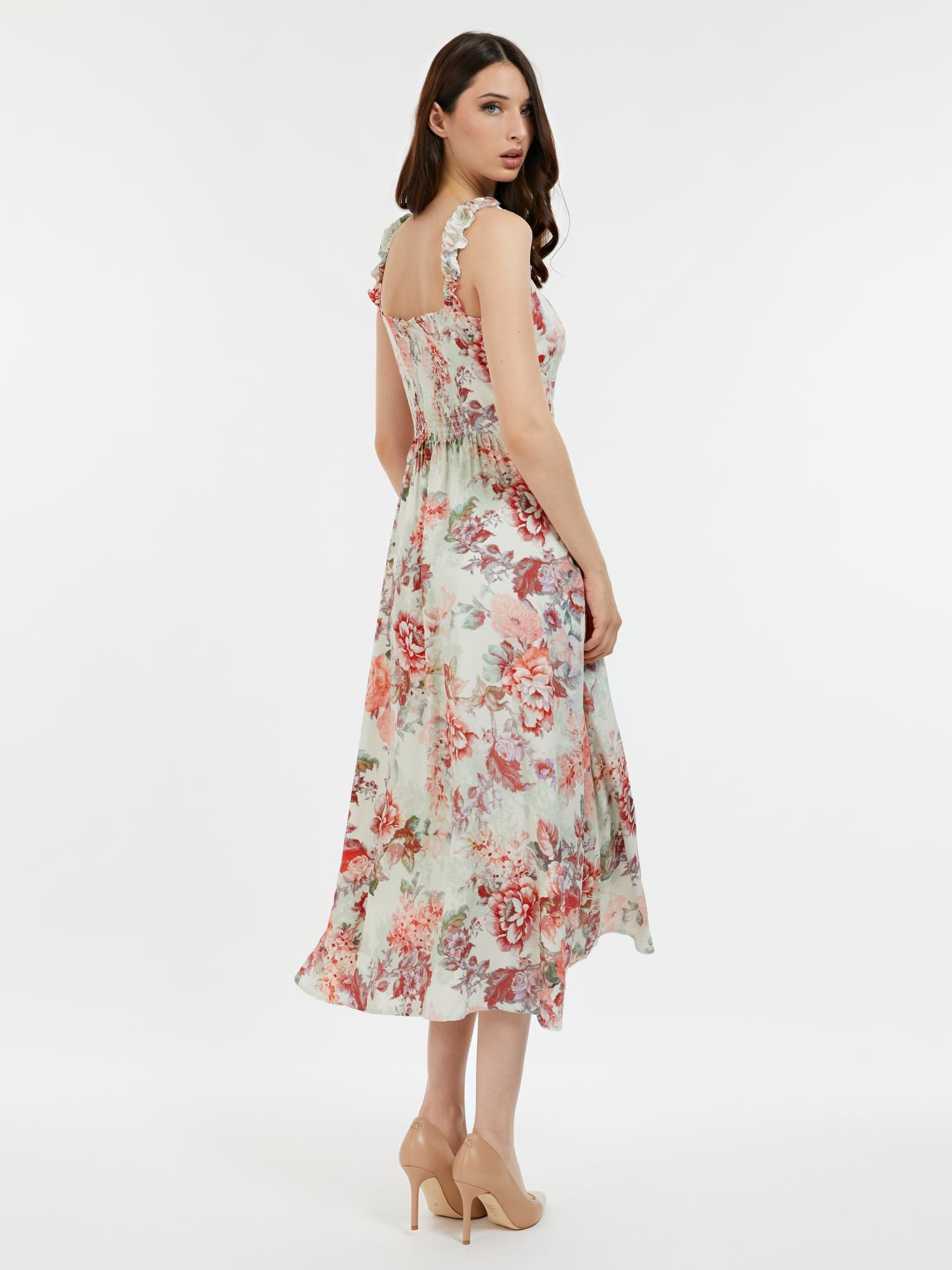 Shop GUESS Online Floral Print Dress