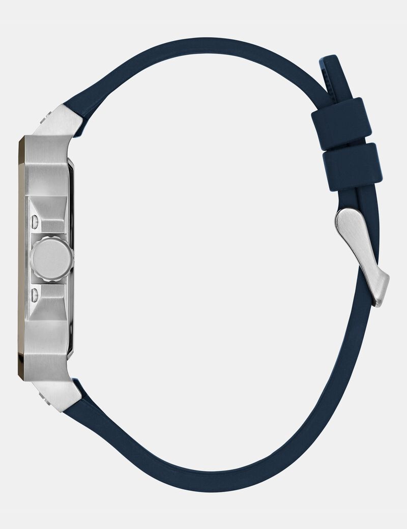 Silicone multi-function watch