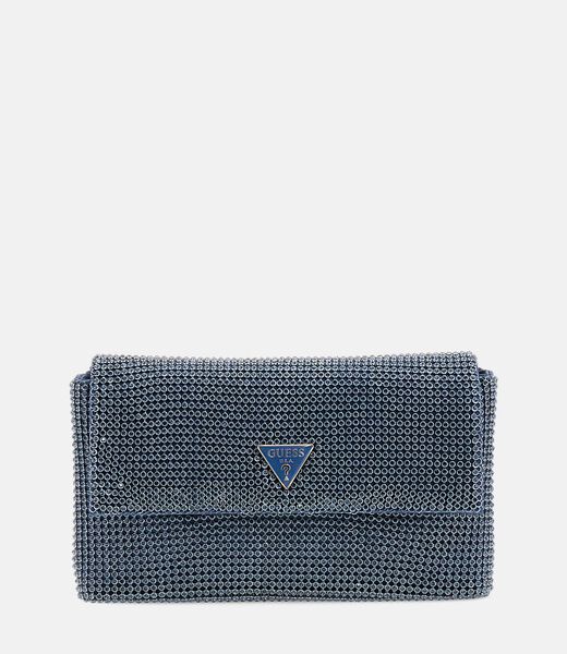 حقيبة زالينا صغيرة مرصعة بأحجار الراين