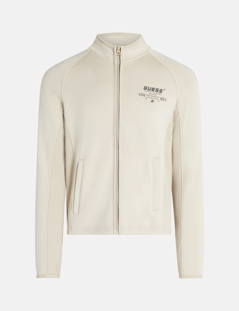 Scuba full-zip sweatshirt
