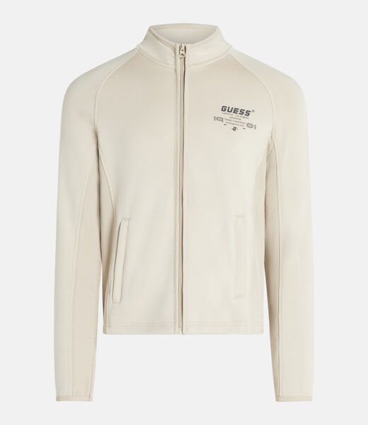 Scuba full-zip sweatshirt
