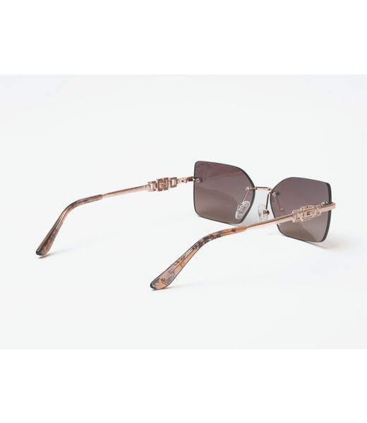 Brown gradient eyewear