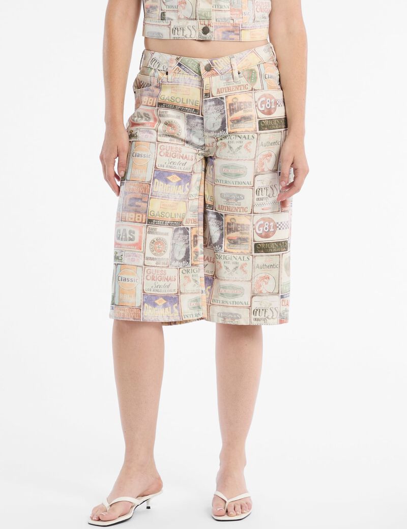 شورت برمودا جينز