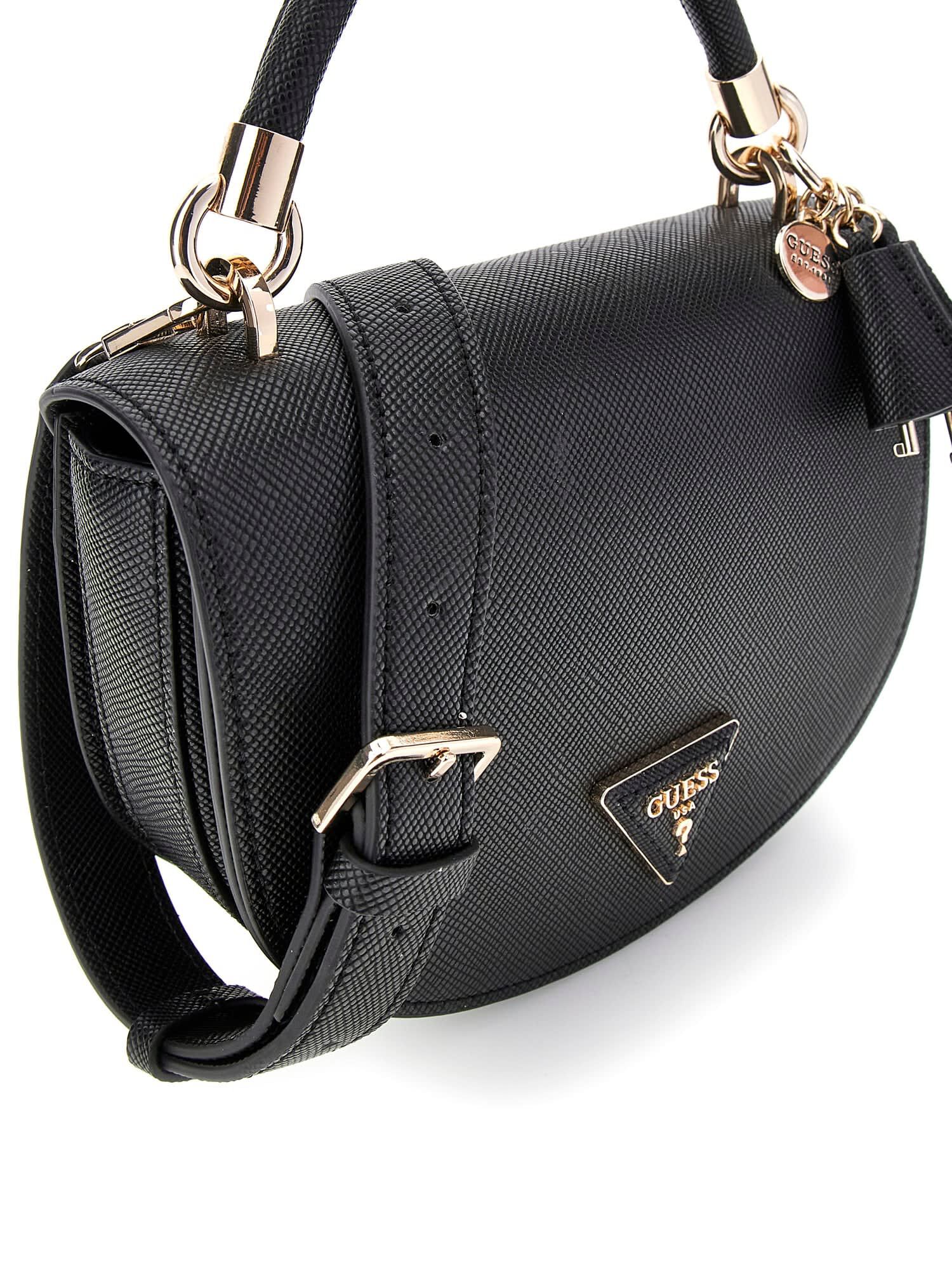 Gizele saffiano mini handbag