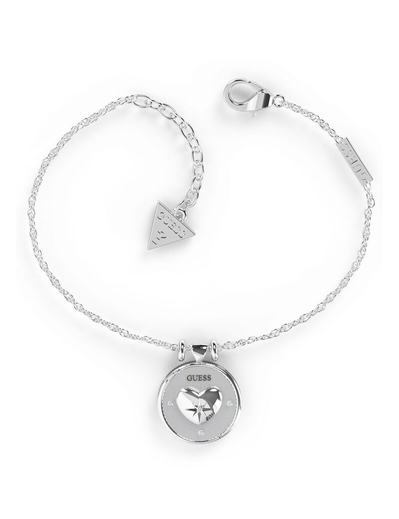 16Mm Heart Coin Sml Chain Rh