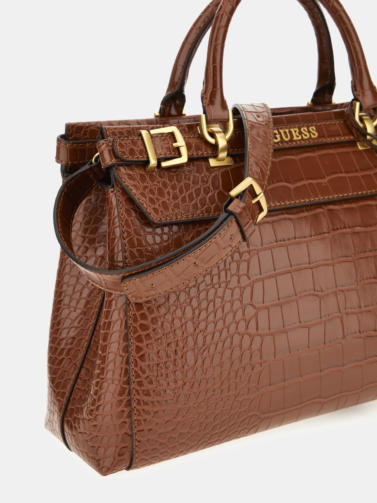 Guess croc bag clearance